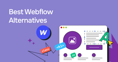 12 Best Webflow Alternatives to Check Out in 2024