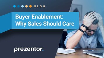 Buyer Enablement: Why Should Sales Reps Care?