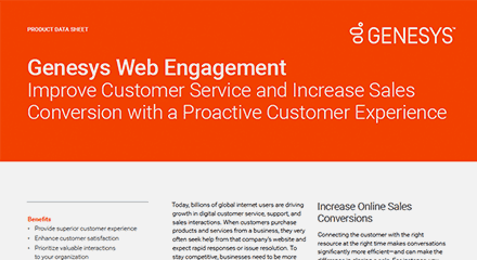 Web Engagement | Contact Center Software