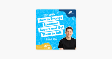 Jakub Hon | How to Engage Economic Buyers and Get Them to Talk