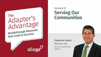 Adapter's Advantage Podcast S01E022: Rhomes Aur