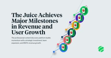 The Juice Achieves Major Milestones in Revenue and User Growth