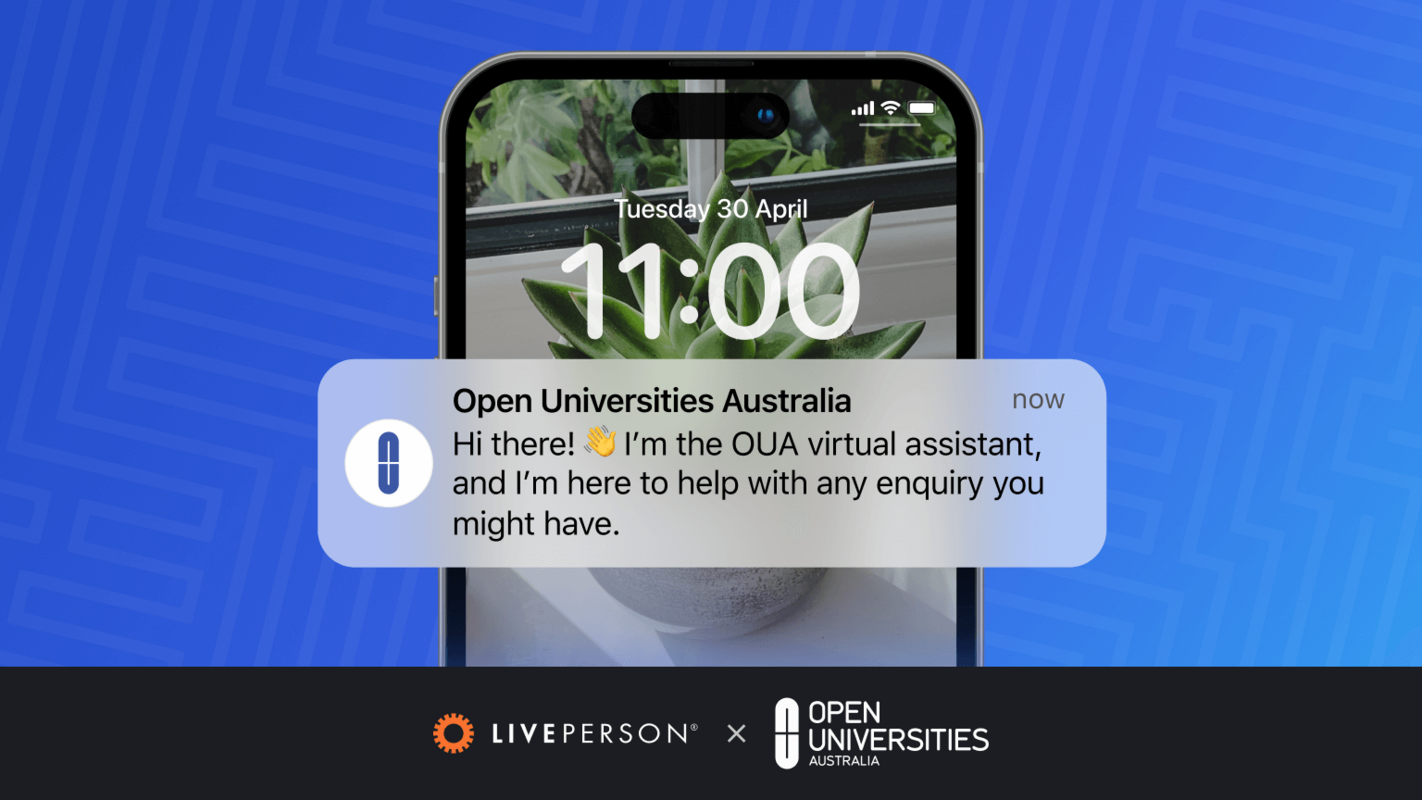 How OUA transformed student recruitment with a generative AI agent