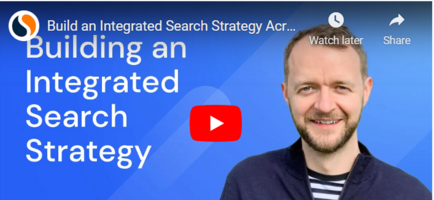 Build an Integrated Search Strategy Across Google, Amazon and YouTube social share icon