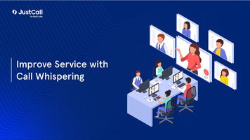 How to Monitor Calls to Improve Customer Service: A Guide to Call Whispering