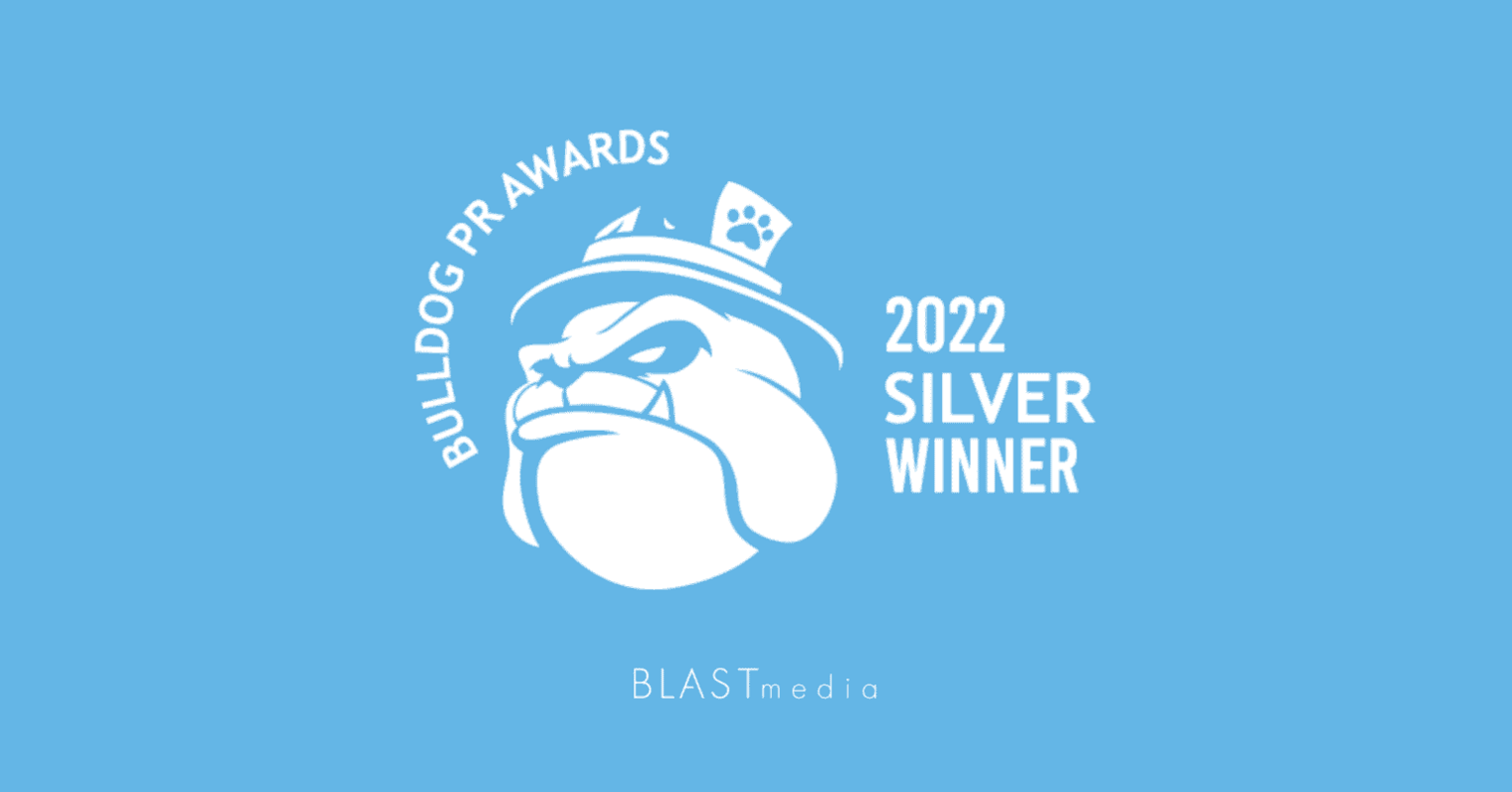 BLASTmedia Wins Silver in Bulldog PR's B2B Agency of the Year Category