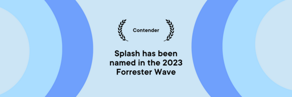 Splash in the Forrester Wave 2023 Report: Riding the Waves of Success