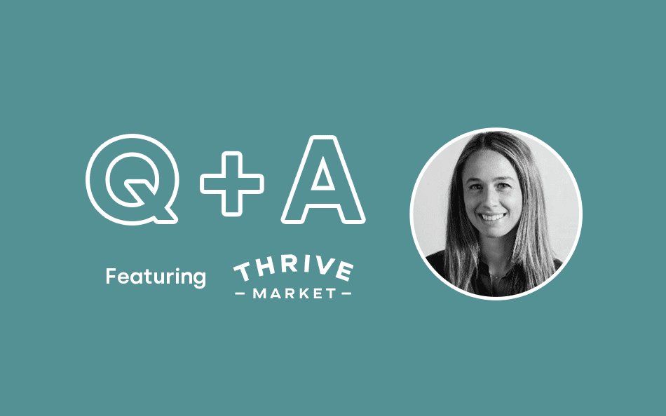 Thrive Market: Marketing Strategy for Online Grocery Business