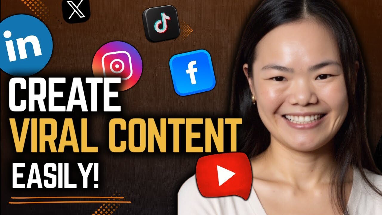 The Best AI Tool to Create, Repurpose, and Scale Video Content!