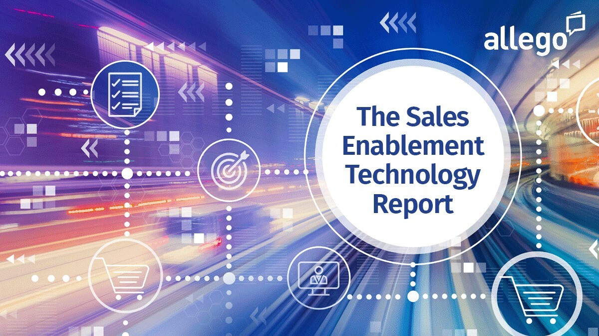 New Allego Research: Poor Adoption of Sales Tools Causes Reps to Miss Quotas
