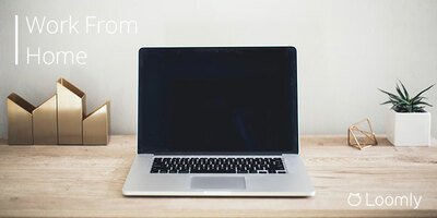 Work From Home (WFH): 19 Proven Strategies To Be Productive And Happy | Loomly Blog