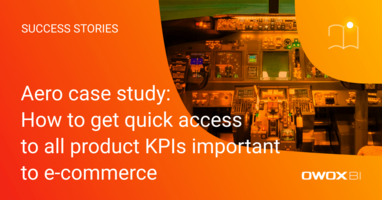 Aero case study: How to get quick access to all product KPIs important to e-commerce | OWOX BI