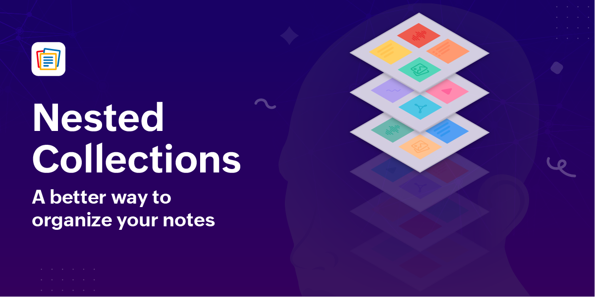 Nested Collections: A better way to organize your notes 