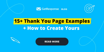 15+ Thank You Page Examples & How to Create Yours