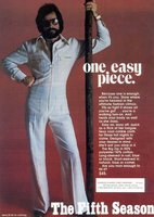 Awesome "one easy piece" 1970's male jumper ad - Swipe File