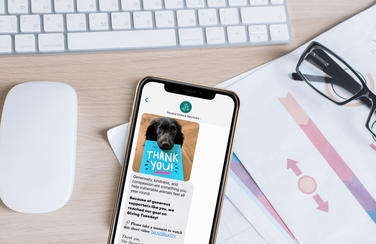 Our Favorite GivingTuesday Text Messages