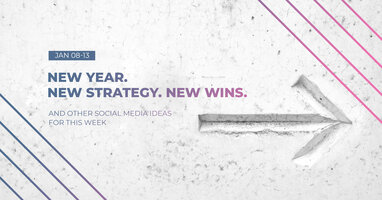 New year. New strategy. New wins. - PromoRepublic