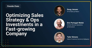 Optimizing Sales Strategy & Ops Investments in a Fast-Growing Company – Account Scoring and TAM