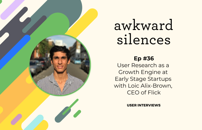 User Research As A Growth Engine At Early Stage Startups