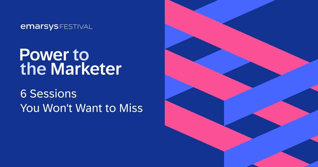 Power to the Marketer 2024 – 6 Sessions You Won't Want to Miss