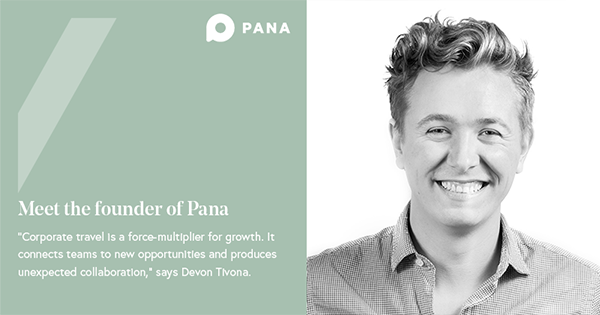 Meet Pana: The company transforming the $1.3 trillion corporate travel industry