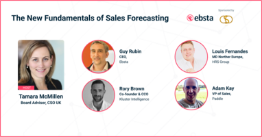 The new fundamentals of sales forecasting broadcast