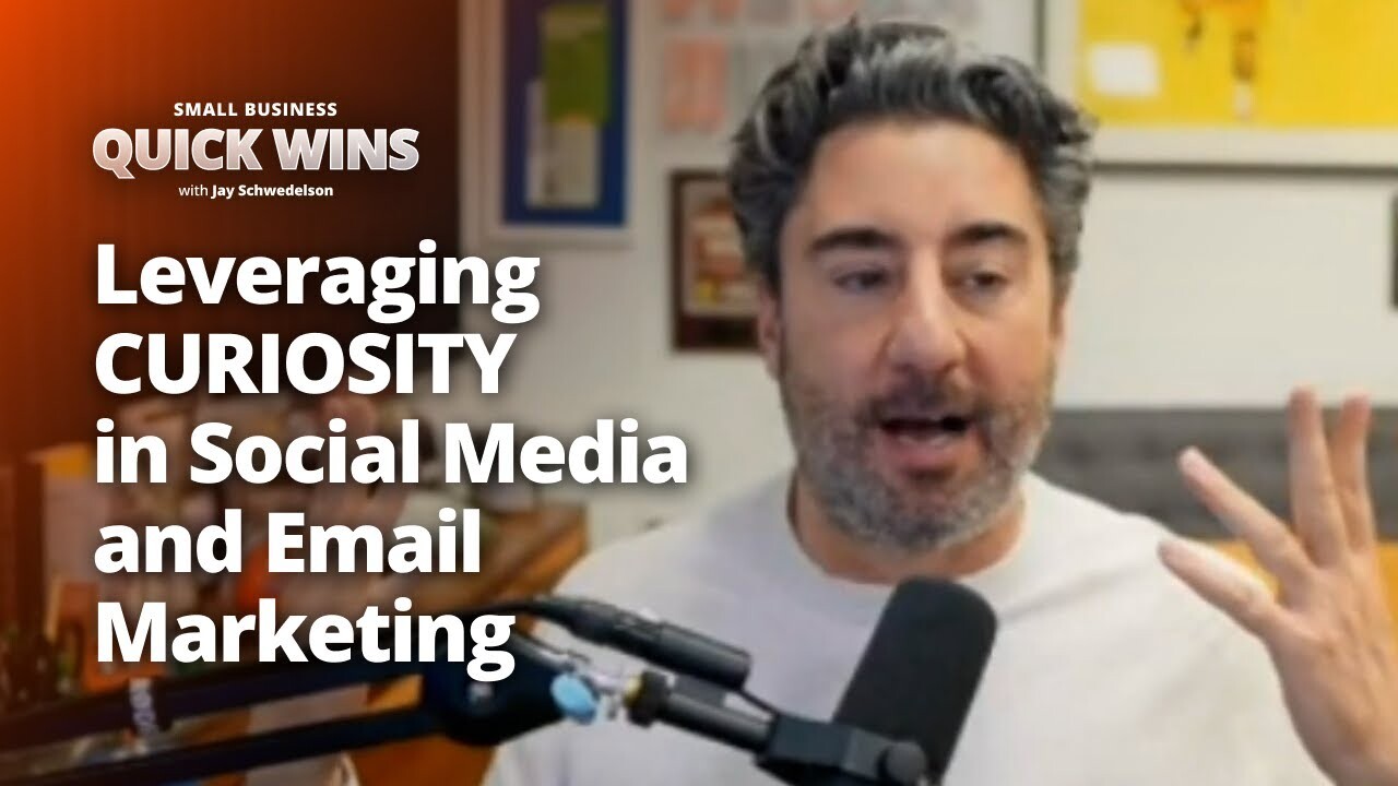 Leveraging Curiosity in Social Media and Email Marketing