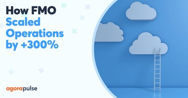 How FMO Scaled Operations by +300% by Using Agorapulse