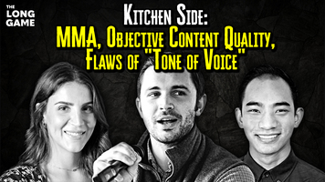 Kitchen Side: MMA, Objective Content Quality, Flaws of "Tone of Voice"