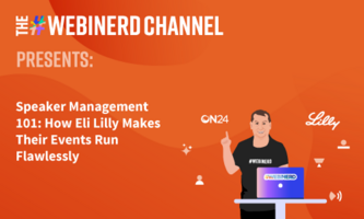 Next on TWC: How Eli Lilly Makes Speaker Mangagement Work