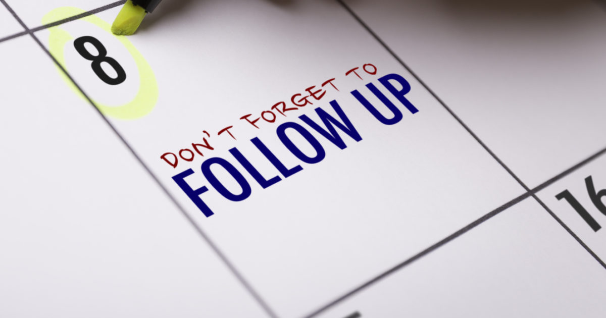 How to Crush Your Sales Meeting Follow Up Every Time