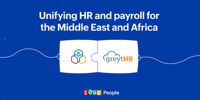 Unifying HR and payroll for the Middle East and Africa: Zoho People partners with GreytHR