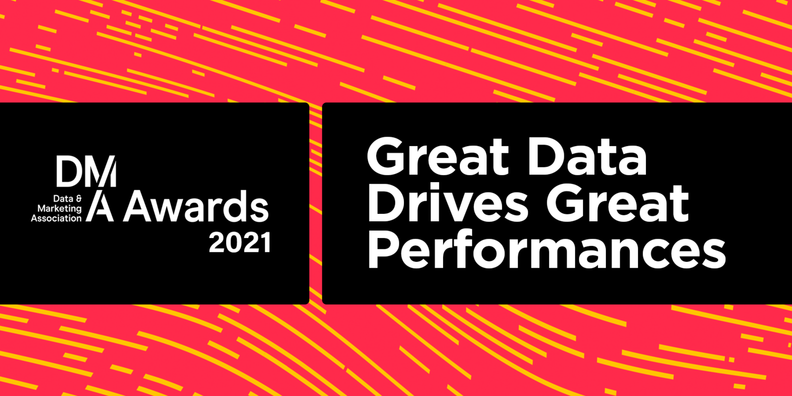 DMA Awards 2021: Great Data Drives Great Performances 