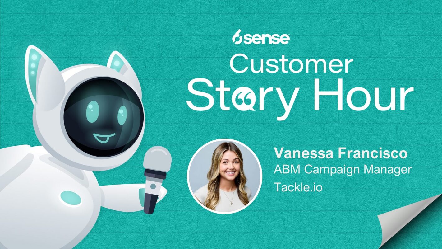Customer Story Hour Recap: Tackling ABM Adoption with Tackle.io 