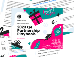 Be a Holiday Hero: Your 2023 Q4 Partnership Playbook