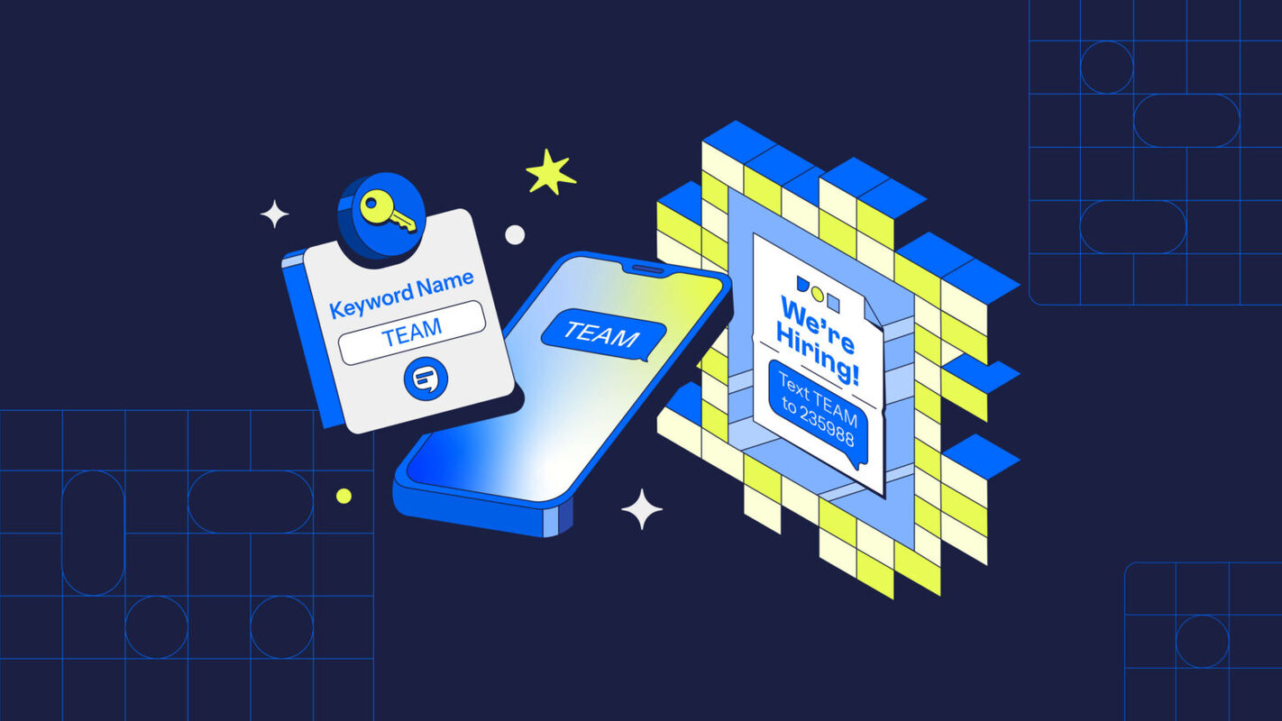 How to set up text-to-apply for your job openings