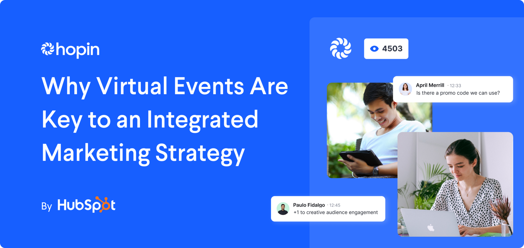 Virtual Events for Marketing in 2021 | Hopin + HubSpot