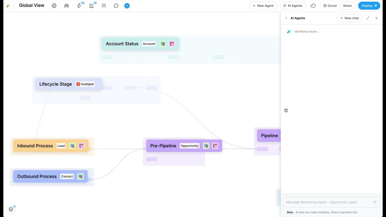 Meet Sweep's Monitoring Agent for Salesforce