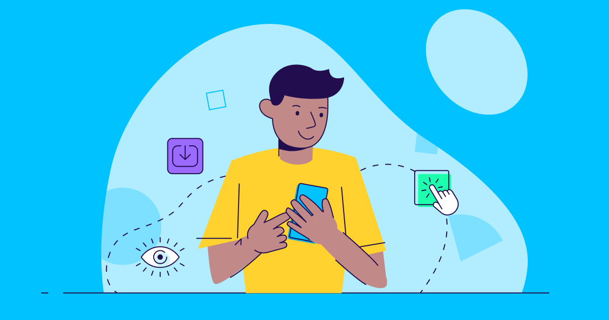 How many in-app events generate the best performance?