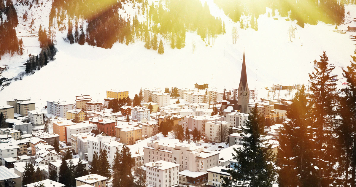 The Future of the Mobile Economy: 3 Big Trends from Davos