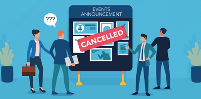 How moving events online decreases cancellations