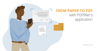 How to scan and edit your paper documents online