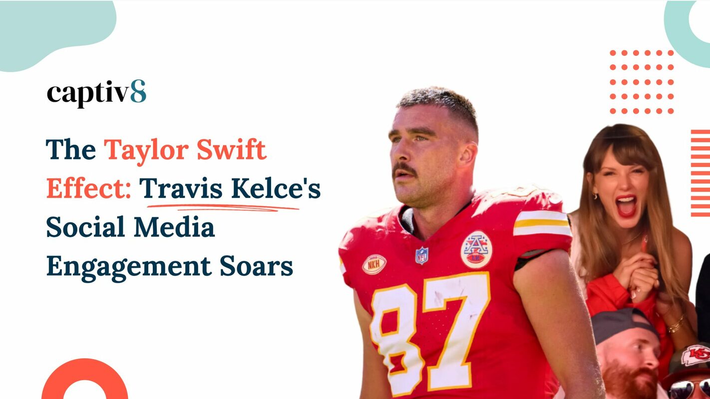 The Taylor Swift Effect: Travis Kelce's Social Media Engagement Soars