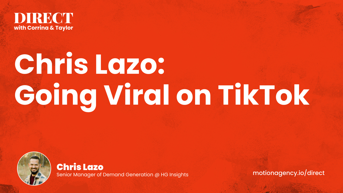 Chris Lazo: Going Viral on TikTok