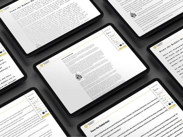 Read different: User-centered approaches improve reading for all