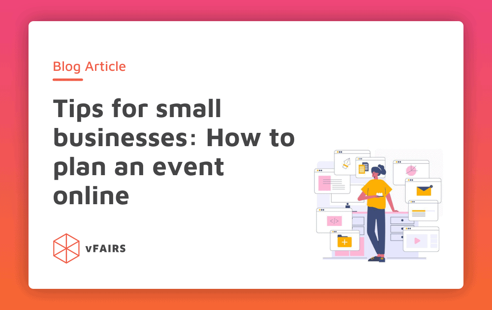 How to Plan an Event Online: 5 Tips for Small Businesses