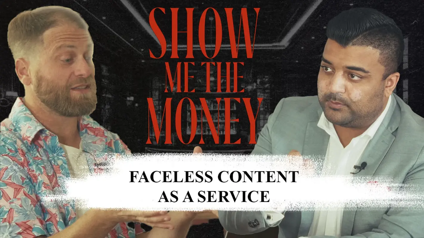 S1E2: Faceless Content Creation As A Service