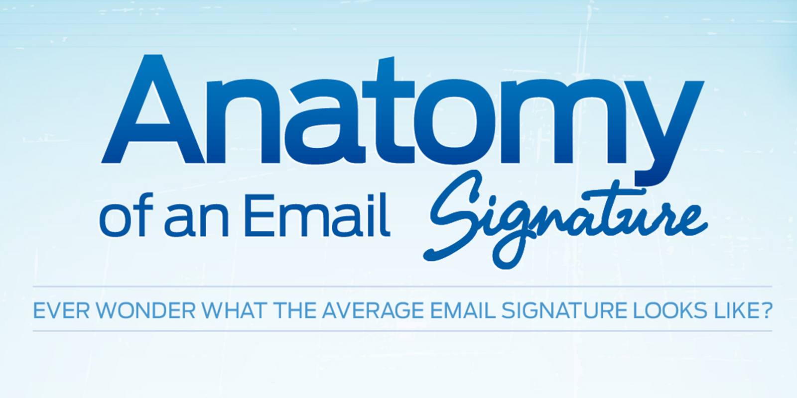 The Anatomy of Creative Email Signatures - Sigstr Blog
