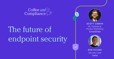 Coffee & Compliance: The future of endpoint security