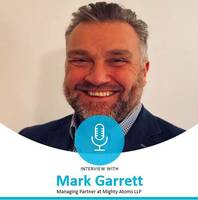 Mark Garrett: "In online you can avoid that awkward `I'll think about it´ conversation"